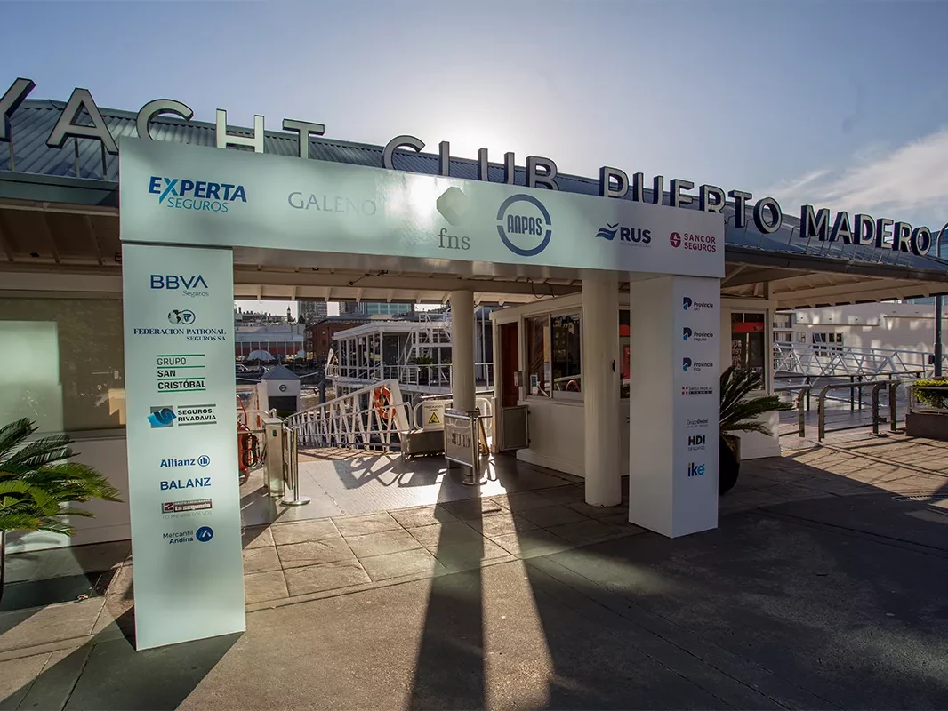 Entrada del evento de AAPAS