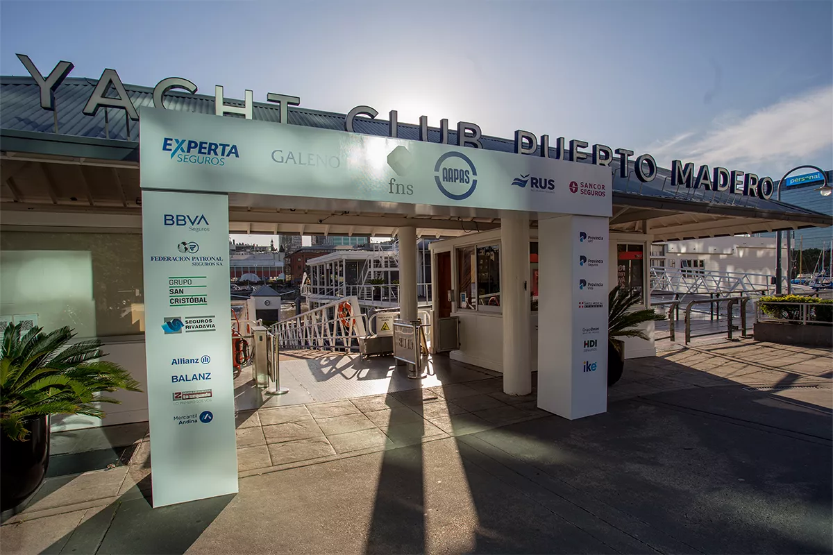 Entrada del evento de AAPAS