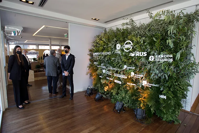 Evento sostenible para Asociación Argentina de Productores Asesores de Seguros
