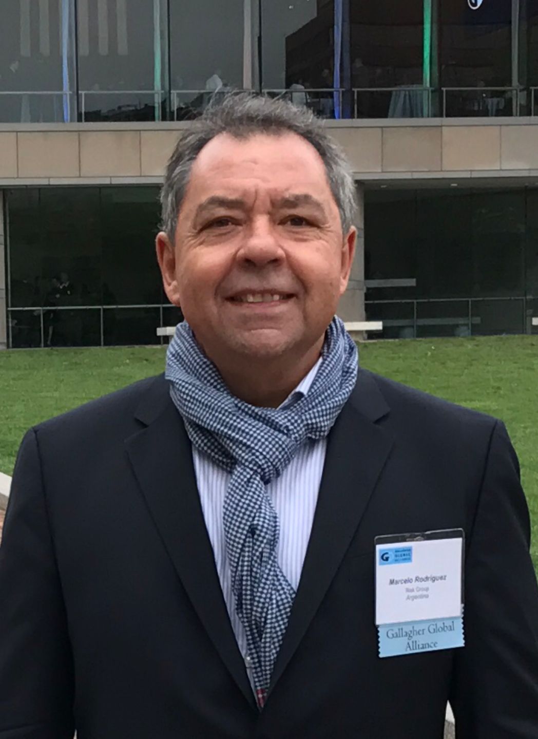 Marcelo Rodr&iacute;guez Valentini, Presidente deRiskGroup Argentina