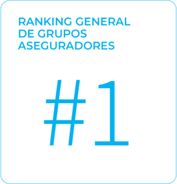 Ranking General de grupos aseguradores número 1