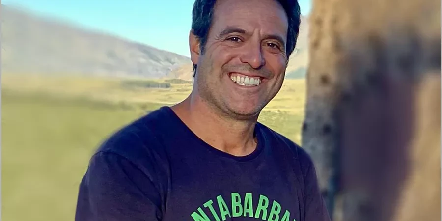 Foto de Martín Campos sonriendo