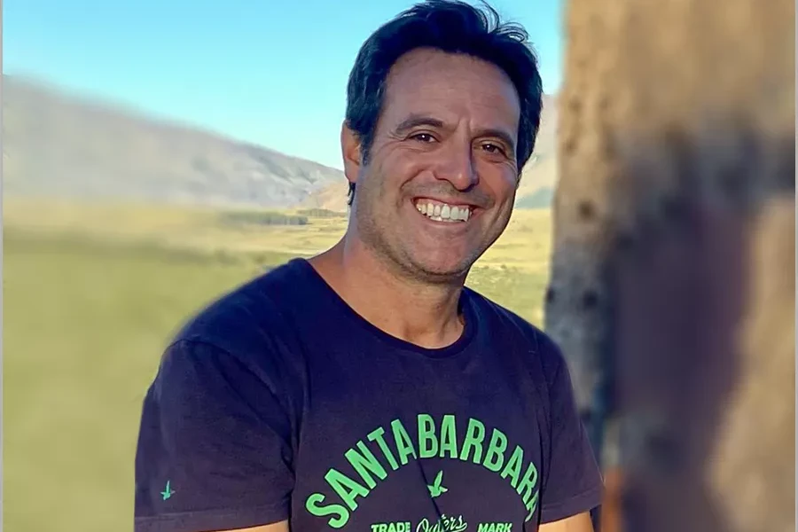 Foto de Martín Campos sonriendo