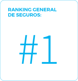 Ranking general de seguros: #1