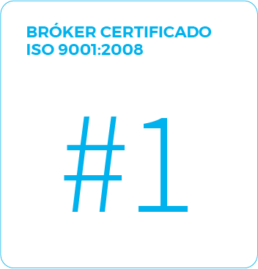 Primer Broker Certificado ISO 9001:2008