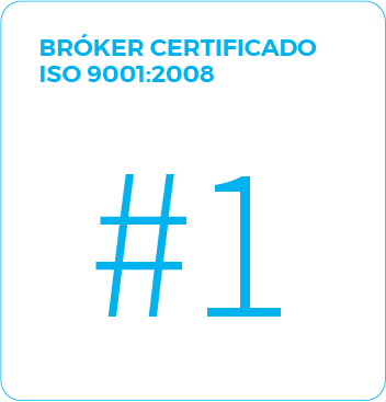 Primer Broker Certificado ISO 9001:2008