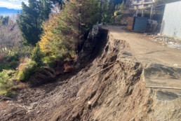 Fatal alud que arrasó con el Hotel Bustillo de Bariloche