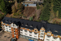 Fatal alud que arrasó con el Hotel Bustillo de Bariloche