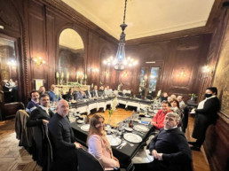 AAPAS agasajó a los periodistas en su día