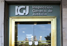 Fachada Inspección General de Justicia