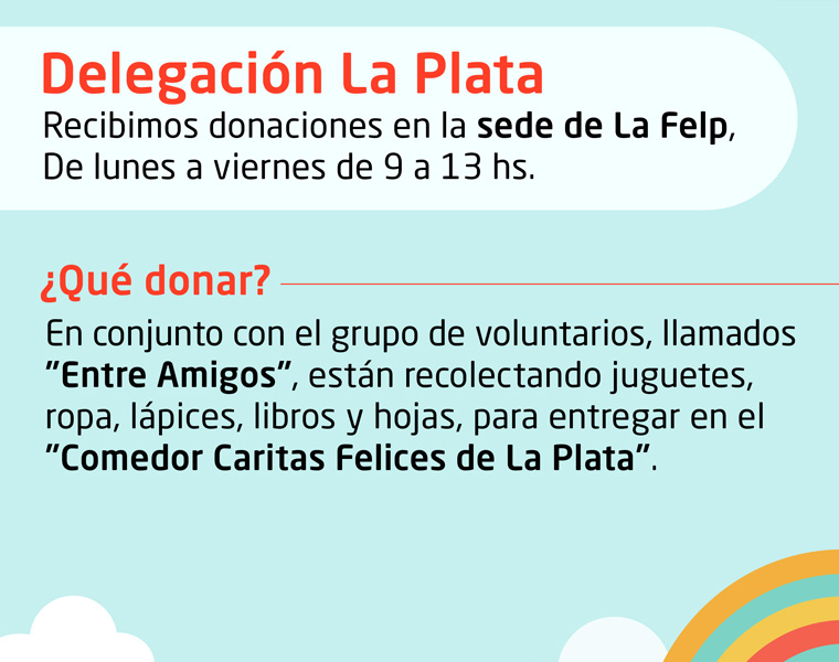 Campa&ntilde;a solidaria de AAPAS por el D&iacute;a de las Infancias