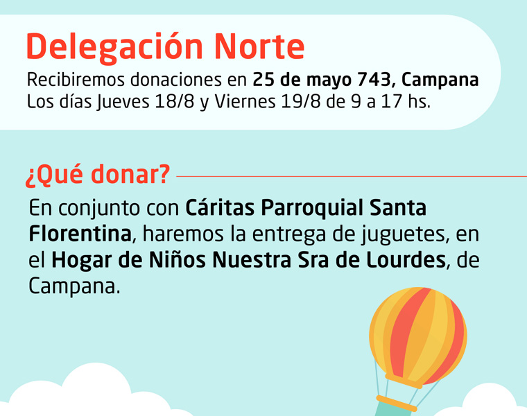 Campa&ntilde;a solidaria de AAPAS por el D&iacute;a de las Infancias