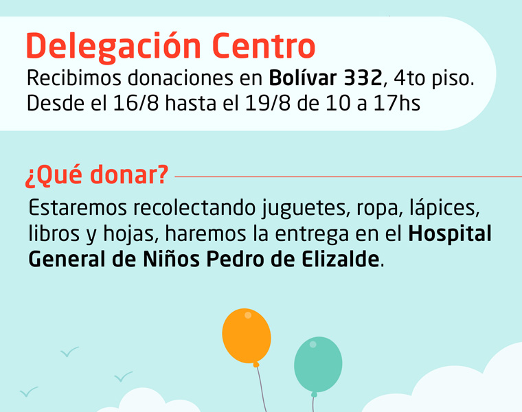 Campa&ntilde;a solidaria de AAPAS por el D&iacute;a de las Infancias