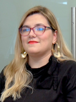 Ana Belén Leyva, vocal de la asociación