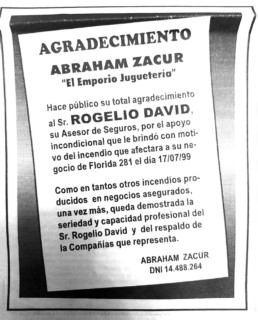 Recorte Diario Rogelio David