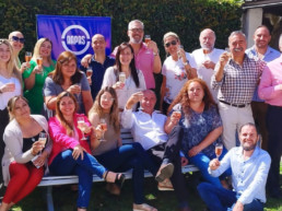 cierre de fin de año en AAPAS Delegación Oeste