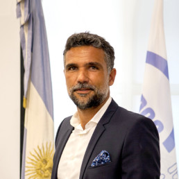 Sebastián Del Brutto, presidente de AAPAS