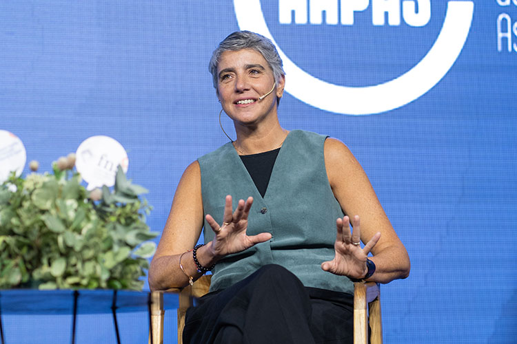 Dra. Ana Durañona y Vedia, gerente de Coordinación General de la SSN