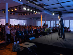 Sebastián Del Brutto, presidente de AAPAS