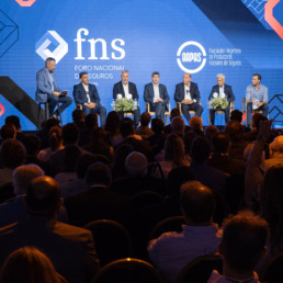 FNS2023, panel de los CEO de las aseguradoras