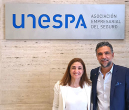 Mariana Turró, Directora Ejecutiva de AAPAS y Sebastián Del Brutto, presidente de AAPAS