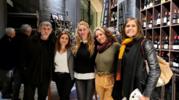 Marcelo Deve, Mariana Turró, Marcela Curie, Anabela Carpenito y Gabriela Barbeito.