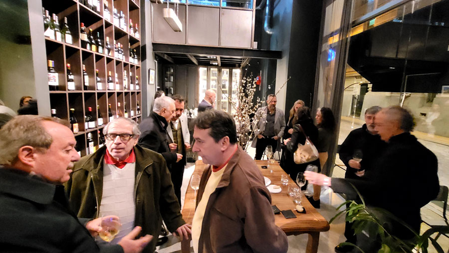 Horacio Levy, Horacio Lachman, Fernando Tornato.