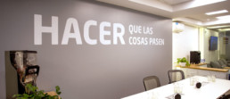 Inauguración de las nuevas oficinas de AAPAS