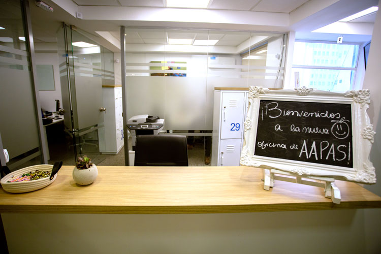 Inauguraci&oacute;n de las nuevas oficinas de AAPAS