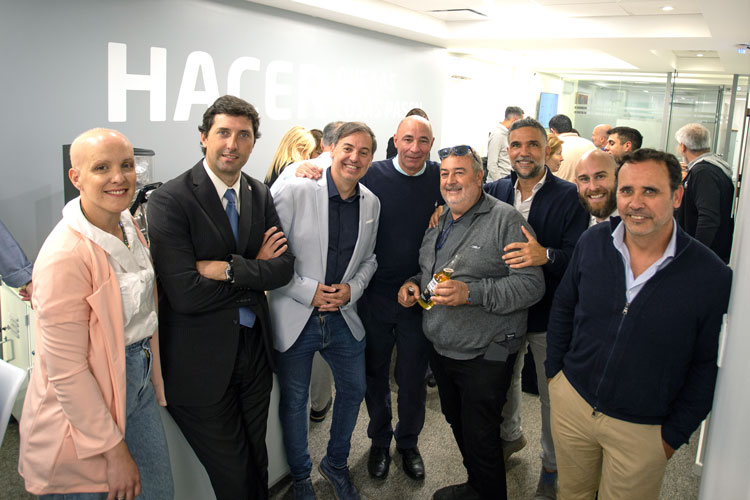 Inauguraci&oacute;n de las nuevas oficinas de AAPAS
