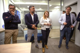 Inauguración de las nuevas oficinas de AAPAS