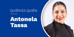 La conexión entre pasión y profesión, Antonella Tassa