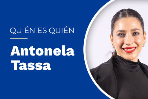 La conexión entre pasión y profesión, Antonella Tassa