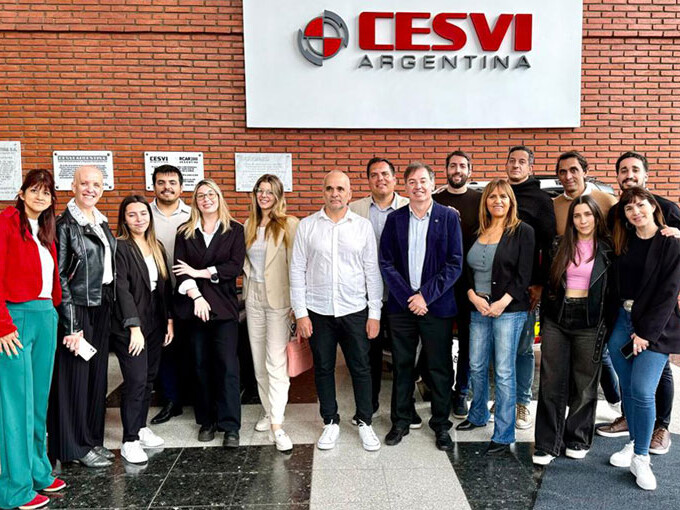Visita de AAPAS al Centro CESVI: Innovación en la Gestión de Siniestros y Concientización sobre Seguridad Vial