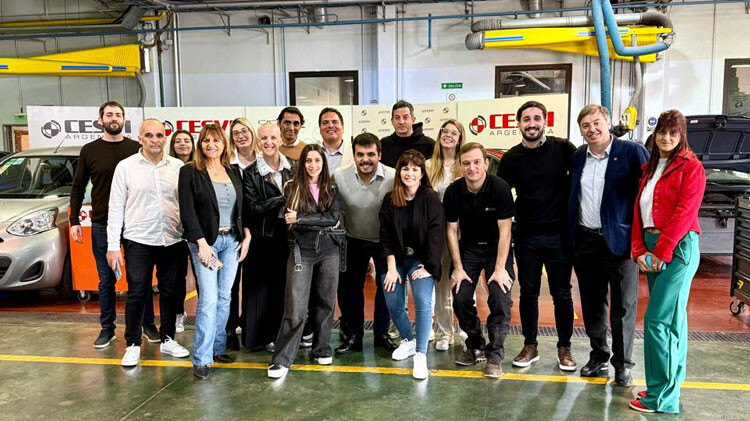 Visita de AAPAS al Centro CESVI: Innovaci&oacute;n en la Gesti&oacute;n de Siniestros y Concientizaci&oacute;n sobre Seguridad Vial